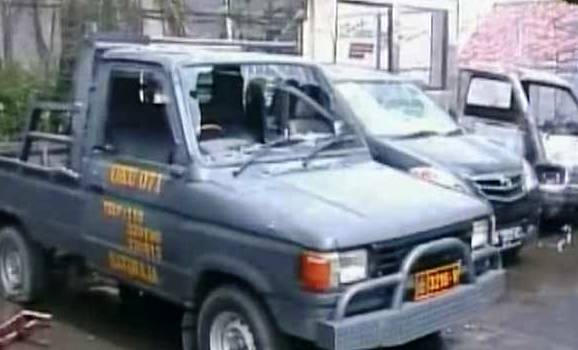 Mapolres OKU Diserbu TNI, 9 Mobil dan 70 Sepeda Motor Dibakar